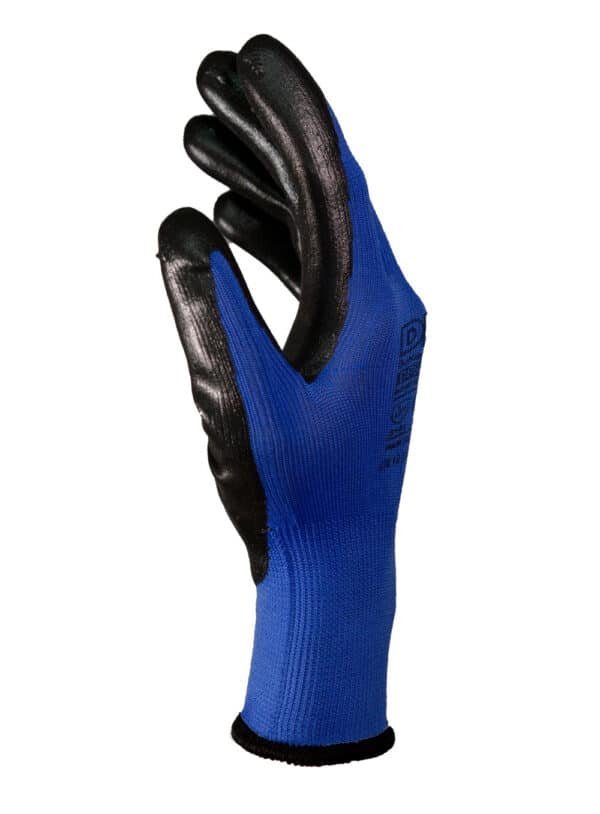 GUANTE SIN COSTURA AZUL C/NITRILO TALLE 10 DPS814155